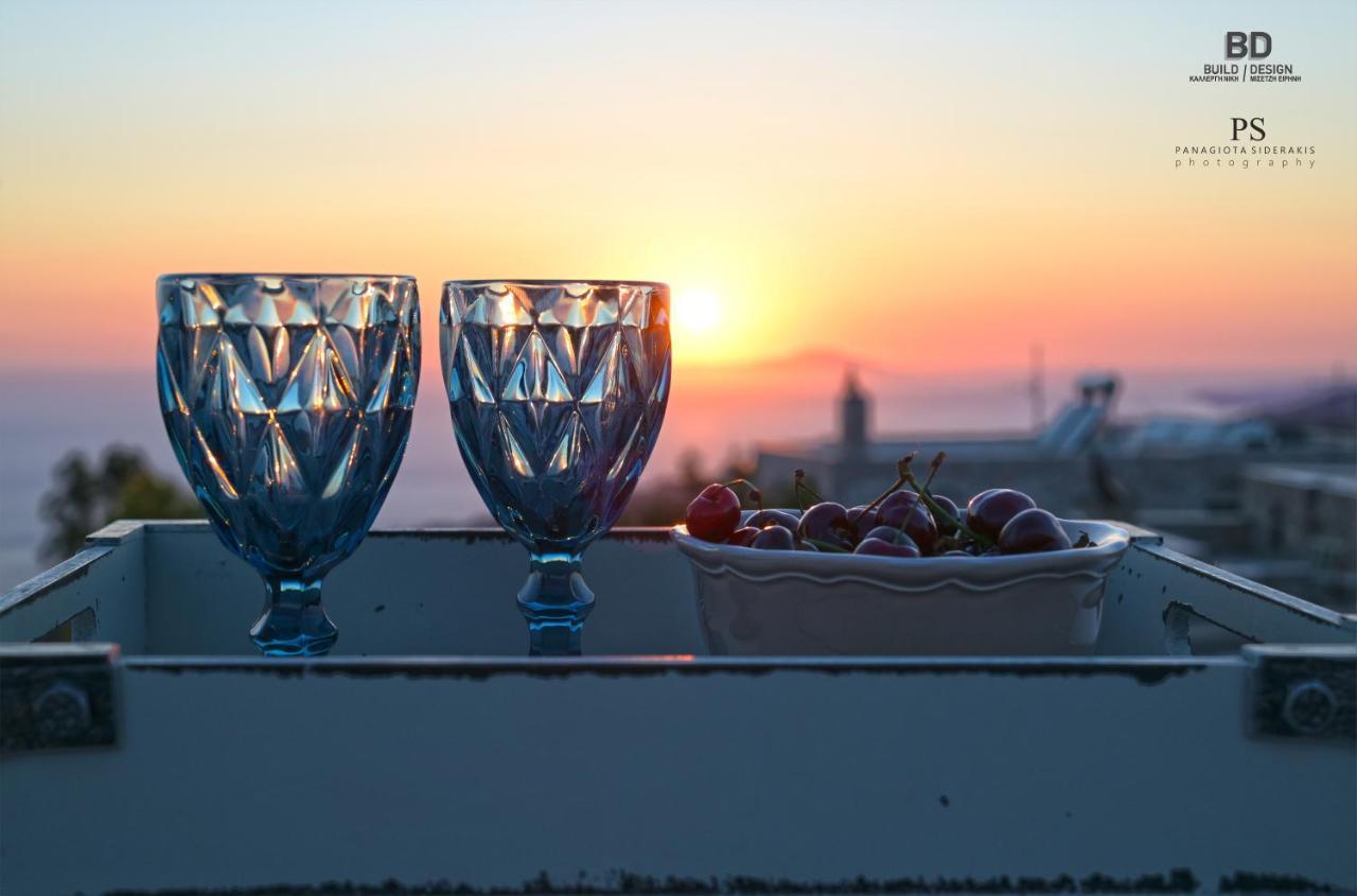 Pyrgos Houses And Restaurant Avgonima Ngoại thất bức ảnh