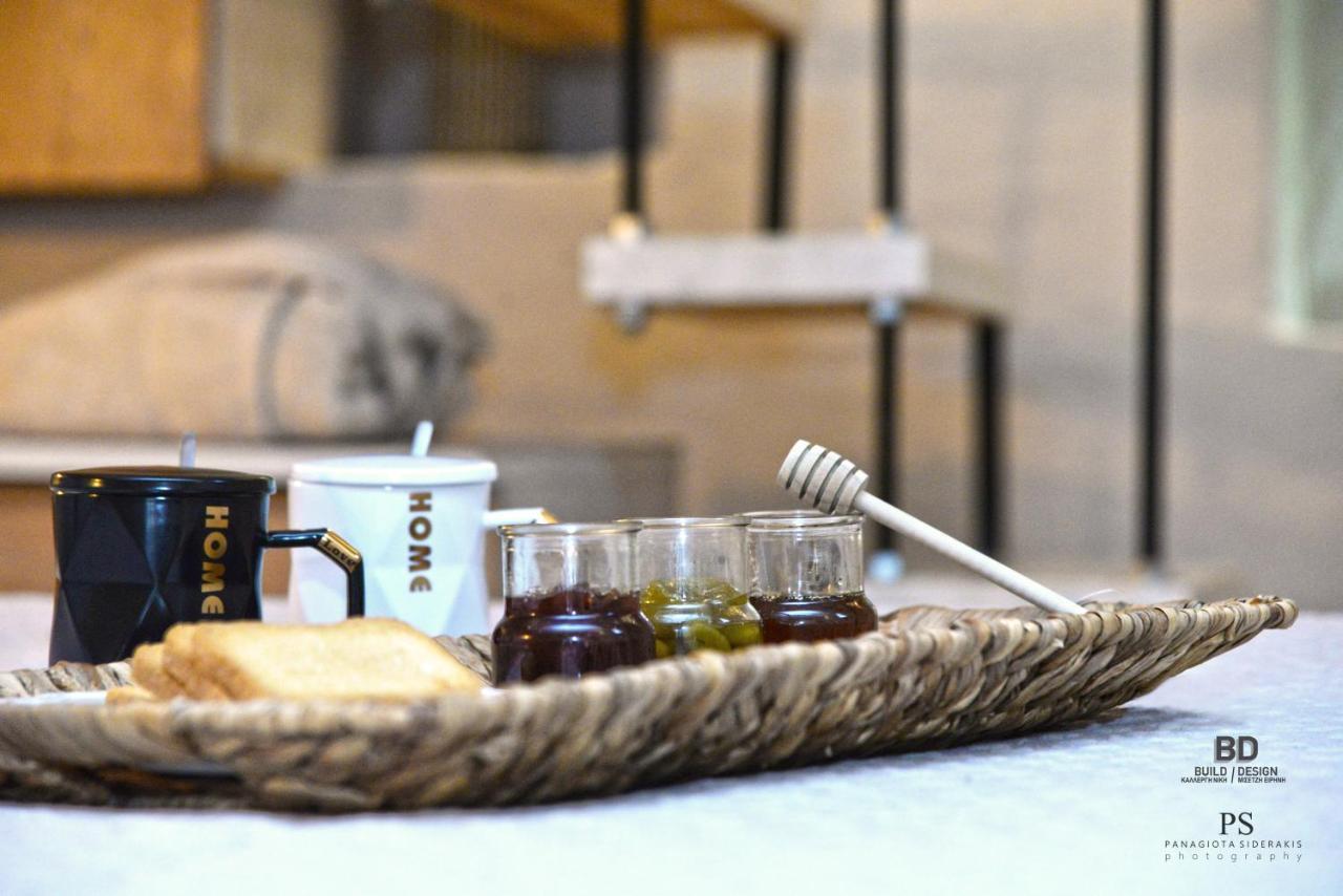 Pyrgos Houses And Restaurant Avgonima Ngoại thất bức ảnh