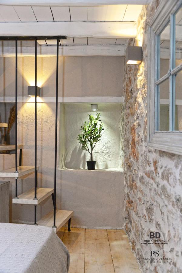 Pyrgos Houses And Restaurant Avgonima Ngoại thất bức ảnh
