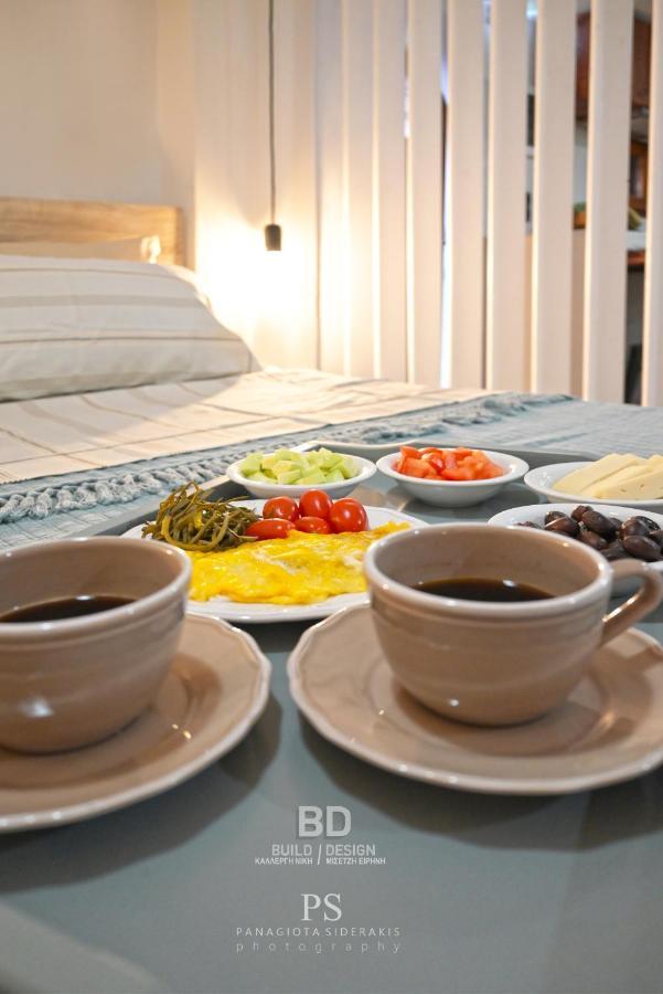 Pyrgos Houses And Restaurant Avgonima Ngoại thất bức ảnh