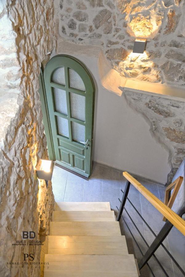 Pyrgos Houses And Restaurant Avgonima Ngoại thất bức ảnh