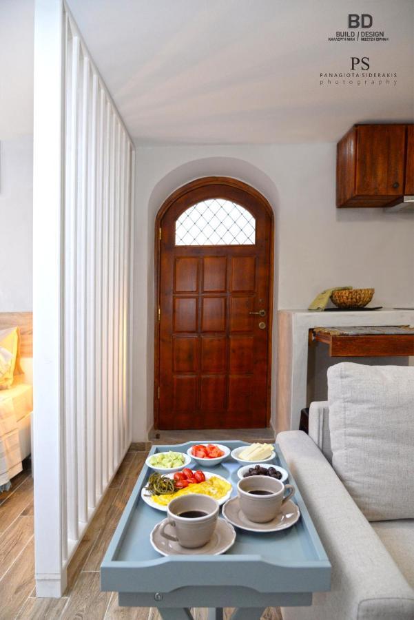 Pyrgos Houses And Restaurant Avgonima Ngoại thất bức ảnh