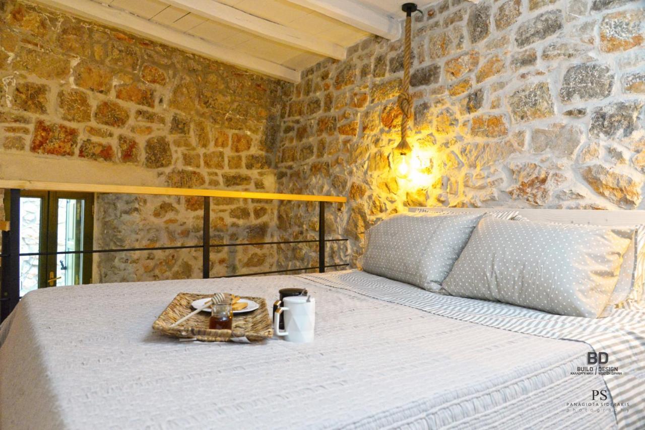 Pyrgos Houses And Restaurant Avgonima Ngoại thất bức ảnh