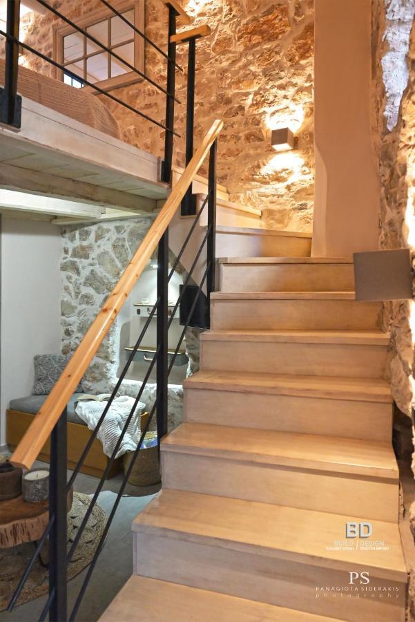 Pyrgos Houses And Restaurant Avgonima Ngoại thất bức ảnh