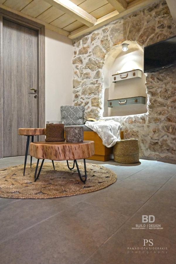 Pyrgos Houses And Restaurant Avgonima Ngoại thất bức ảnh