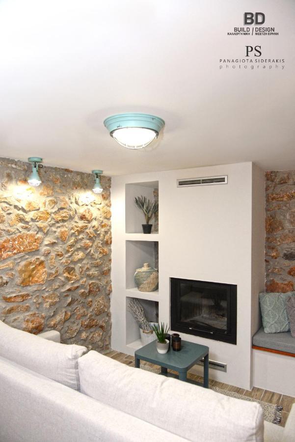 Pyrgos Houses And Restaurant Avgonima Ngoại thất bức ảnh