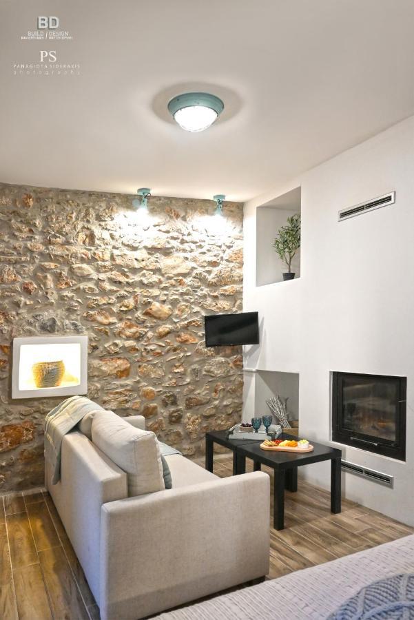 Pyrgos Houses And Restaurant Avgonima Ngoại thất bức ảnh