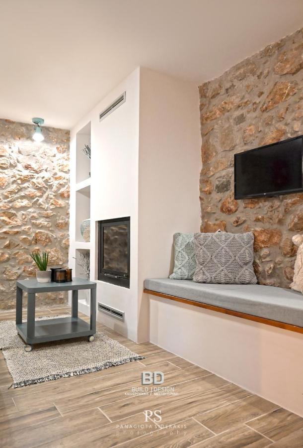Pyrgos Houses And Restaurant Avgonima Ngoại thất bức ảnh