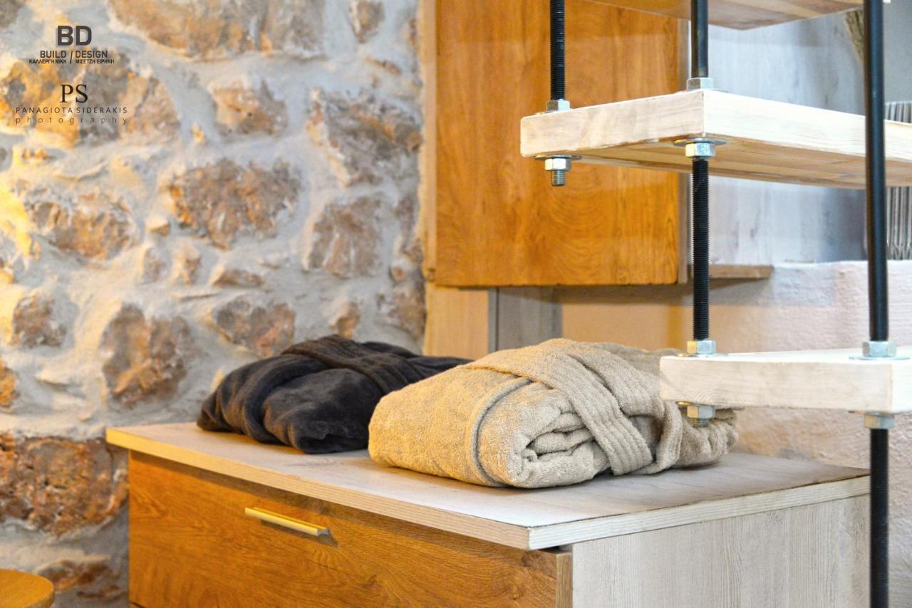 Pyrgos Houses And Restaurant Avgonima Ngoại thất bức ảnh