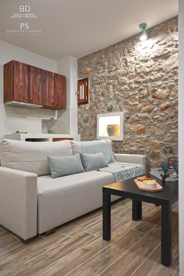 Pyrgos Houses And Restaurant Avgonima Ngoại thất bức ảnh