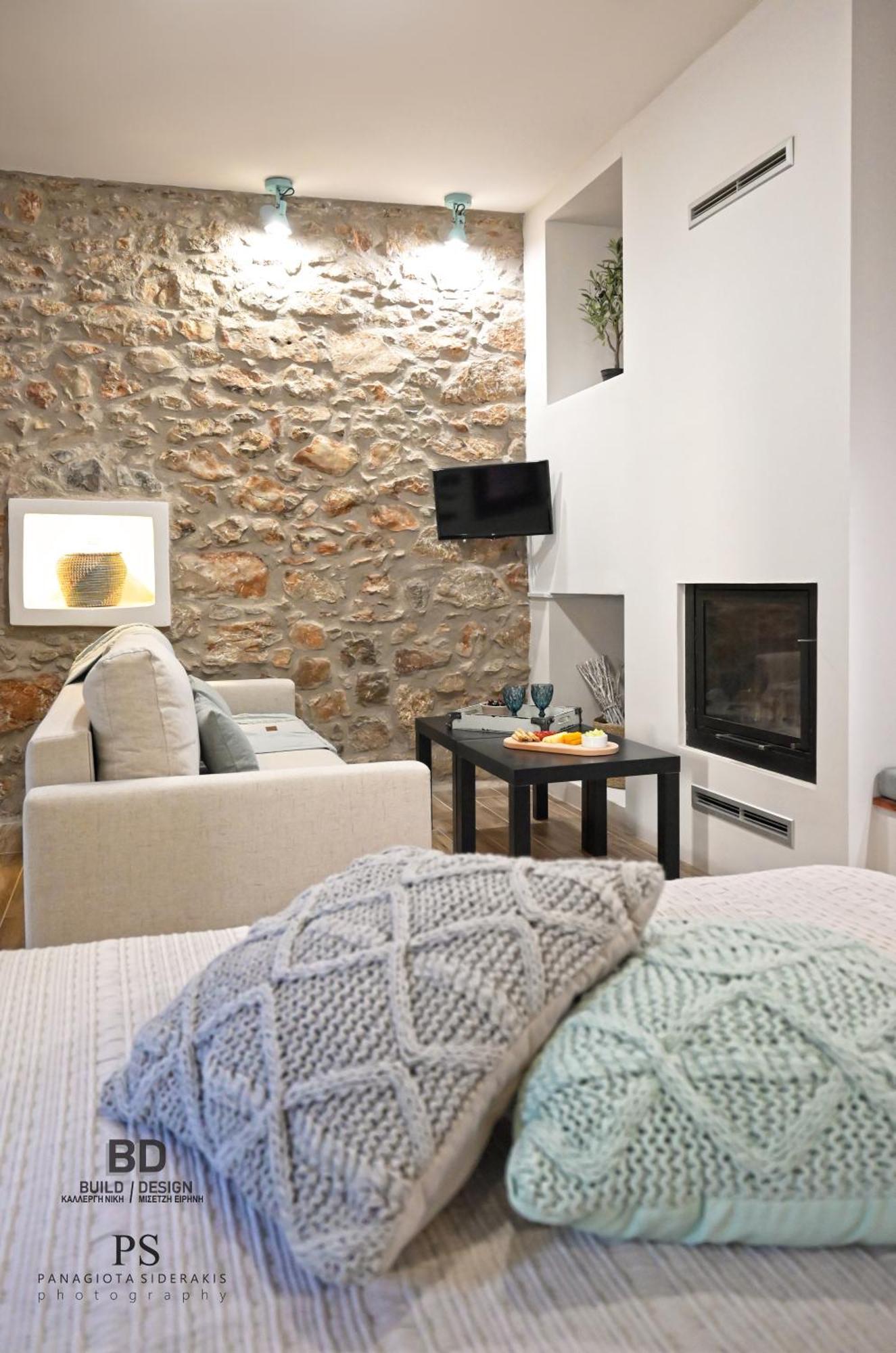 Pyrgos Houses And Restaurant Avgonima Ngoại thất bức ảnh