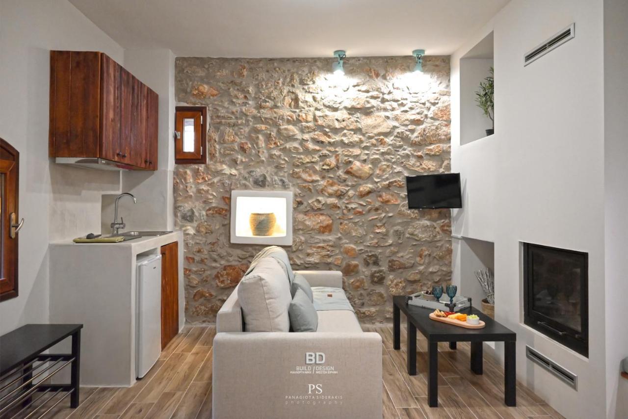 Pyrgos Houses And Restaurant Avgonima Ngoại thất bức ảnh
