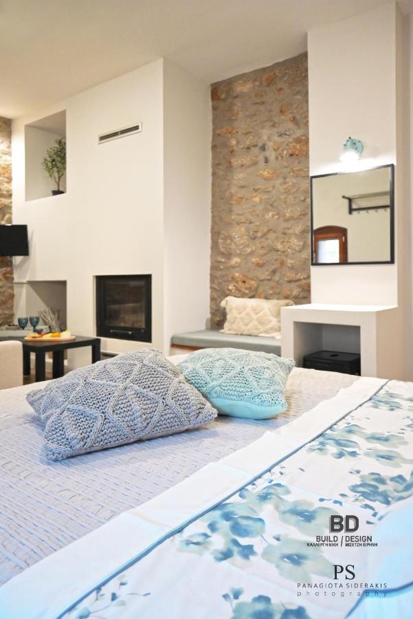 Pyrgos Houses And Restaurant Avgonima Ngoại thất bức ảnh